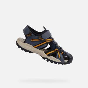 Geox Тъмносини момчешки сандали Geox Borealis Geox | Sin | Момчешки | 24 - zoot - 116,35 лв