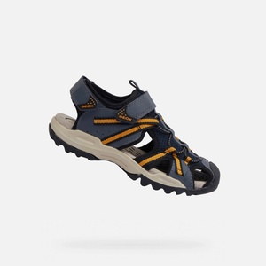 Geox Тъмносини момчешки сандали Geox Borealis Geox | Sin | Момчешки | 24 - zoot - 116,35 лв