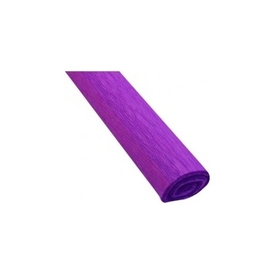 JUNIOR Papier krepový - purpurový 13