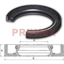 Gufero 19x32x8 NBR-WAS Dichtomatik