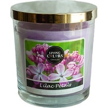 Candle-Lite Living Colors - Lilac Petals 141 g