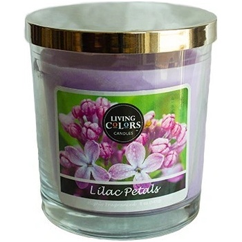 Candle-Lite Living Colors - Lilac Petals 141 g
