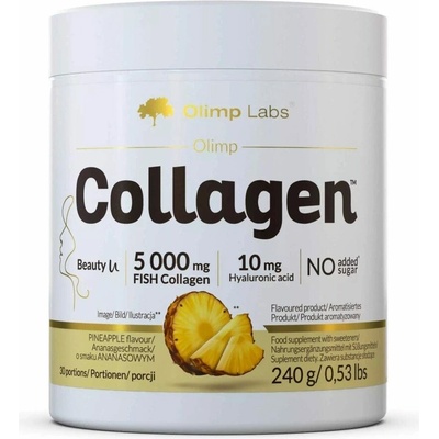 Olimp Kolagén Rybí kolagén ananás 240 g