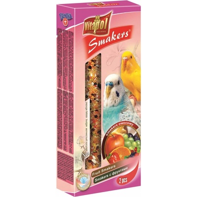 Vitapol Smakers tyčinky pro andulky ovocné 90 g