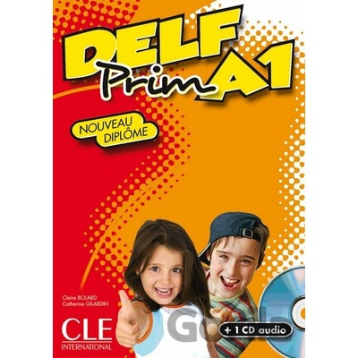 DELF Prim A1 - Livre - Cle International