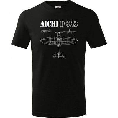 Aichi D3A2 dětské tričko Basic