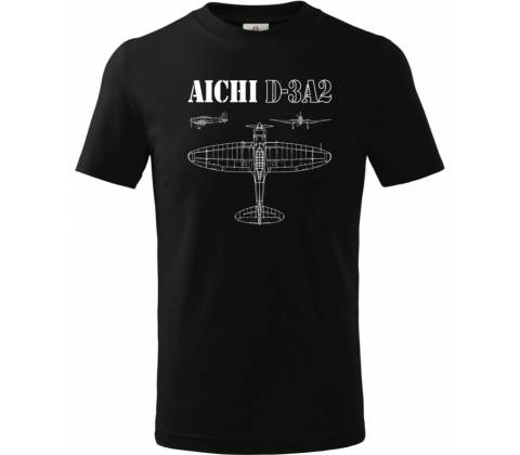 Aichi D3A2 dětské tričko Basic