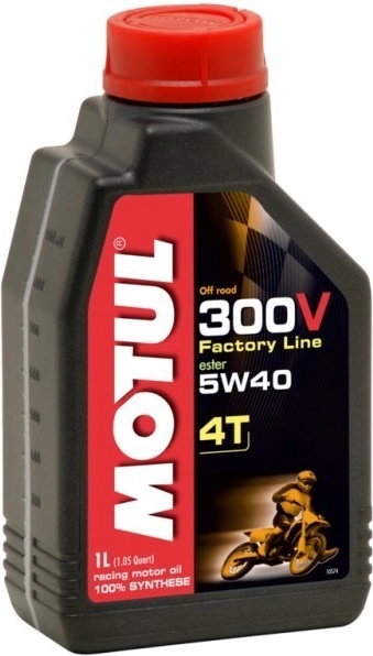 Motul 300V 4T Factory Line Off Road 5W-40 1 l od 164 Kč - Heureka.cz