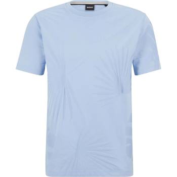 Boss Тениска Boss Men's Tiburt T-Shirt - Open Blue