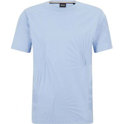 Boss Тениска Boss Men's Tiburt T-Shirt - Open Blue