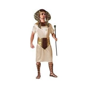 BigBuy Carnival Маскировъчен костюм за възрастни Египтянин Размер M/L 89d138