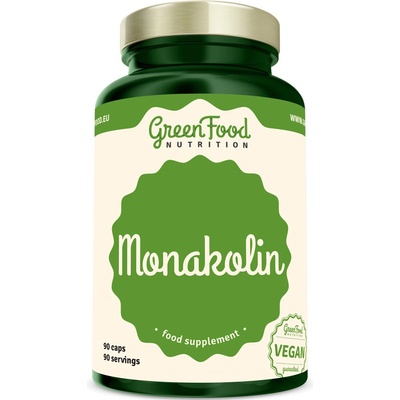 GreenFood Monakolin 90 kapslí