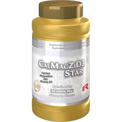 Starlife CalMagZiD3 STAR 60 tabliet