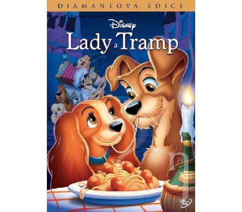 Lady a Tramp DVD
