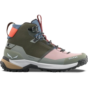Salewa Дамски туристически обувки Salewa Women's Puez 2 Mid PTX Walking boots - Dark Olive / Shadow - размер 37 (EU) (119-1043-0214)