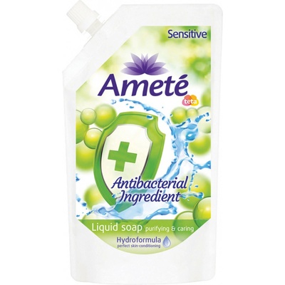 Ameté Sensitive tekuté antibakteriálne mydlo náhradná náplň 500 ml