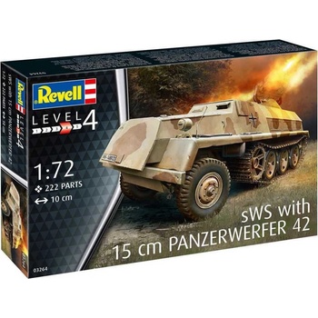Revell sWS with 15cm Panzerwerfer 42 RVL03264 1:72
