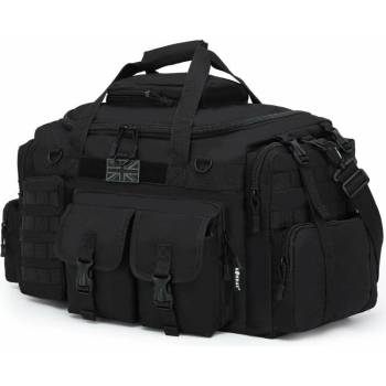Kombat Saxon Holdall čierna 50 l