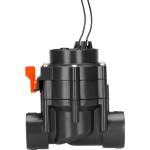 GARDENA Irrigation Valve 24V: Automatic Irrigation Control, Self-Cleaning Fine Filter, Manual Open/Close Valve (1278-20) - 1278-U (1278-U)
