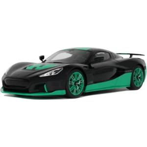 GT SPIRIT 1: 18 rimac nevera record black 2023