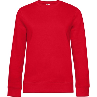 B&C Collection B&c queen crew neck / Дамски суитшърт - червен xl (01w01q00404)