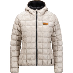 Ajungilak Дамско пухено яке Ajungilak Women's Hardangerfjord Hooded Insulated Jacket Down jacket - Fjord Stone (104-6538-0214)