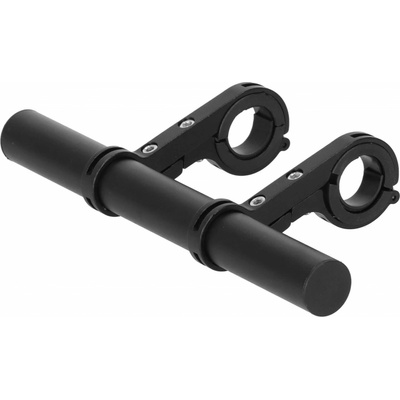 Springos predĺženie riadidiel bicykla 20 cm čierny