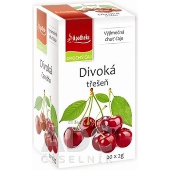 Apotheke DIVOKÁ ČEREŠŇA 20 x 2 g