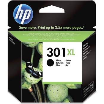 HP 301XL Black Ink Cartridge (CH563EE)