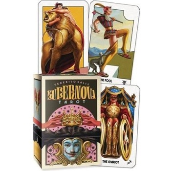 Llewellyn pub Supernova Tarot Deck | Federico Salis