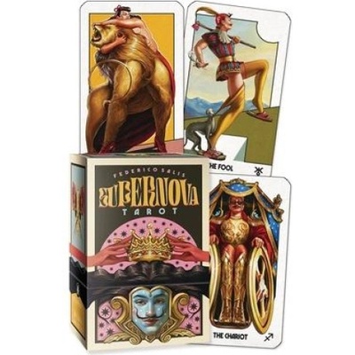 Llewellyn pub Supernova Tarot Deck | Federico Salis