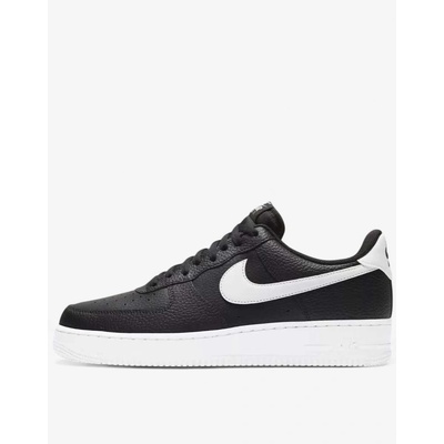Nike Air Force 1 Shoes Black/White