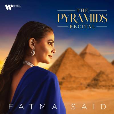 Fatma Said - PYRAMIDS RECITAL CD
