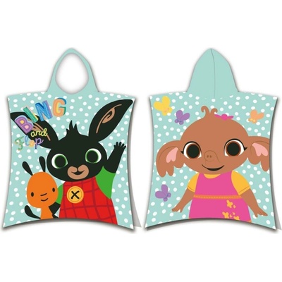 JERRY FABRICS Pončo Králik Bing 066 50x57 cm