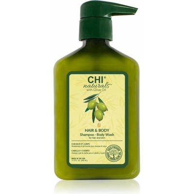 Chi Olive Organics Shampoo šampon s olivovým olejem 340 ml