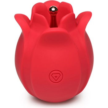 Image 1 of Bloomgasm Orchids Wild Vibrating Pinpoint Rose Tickler Red