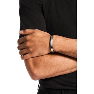 Emporio Armani гривна мъжка от неръждаема стомана Eagle Logo (EGS3307040)