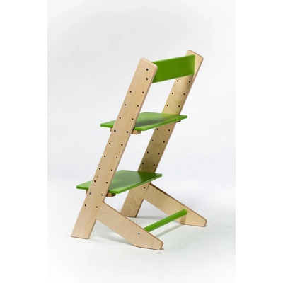 Lucas Wood Style rostoucí židle Easy Line zelená