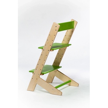 Lucas Wood Style rostoucí židle Easy Line zelená