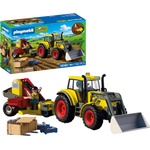 PLAYMOBIL | Country | Large Tractor with Potato Harvester | Agricultural Set with Front Loader, Sorting Function & Plenty of Accessories | For Children Aged 4 and Up | 72161 - boombuy