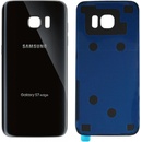 Náhradní kryty na mobilní telefony Kryt Samsung Galaxy S7 Edge G935F zadní černý