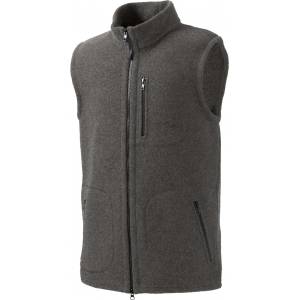 Mufflon Мъжки вълнен елек Mufflon Ivo Merino vest - Granite - размер 3XL (032-0668-0417)