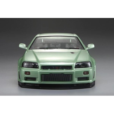Killerbody каросерия 1: 10 Nissan Skyline R34 зелена