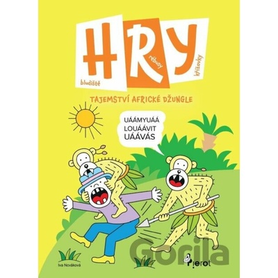 Hry - Tajemství africké džungle - -