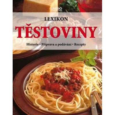 Lexikon těstoviny - Tobias Pehle
