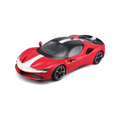 Bburago SIGNATURE SERIES FERRARI SF90 Stradale Assetto Fiorano červená 1:18