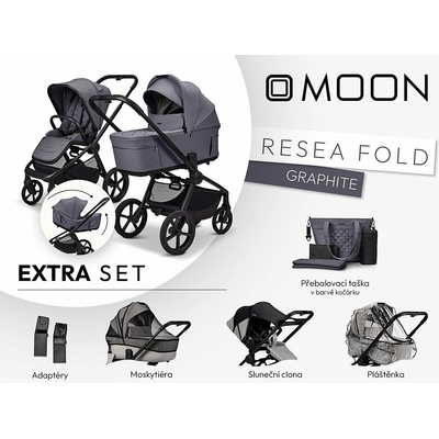 Moon ReSea FOLD extra set Graphite 2026