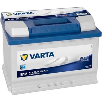 Image 1 of VARTA E12 Blue Dynamic 74Ah EN 680A left+ (574 013 068 3132)