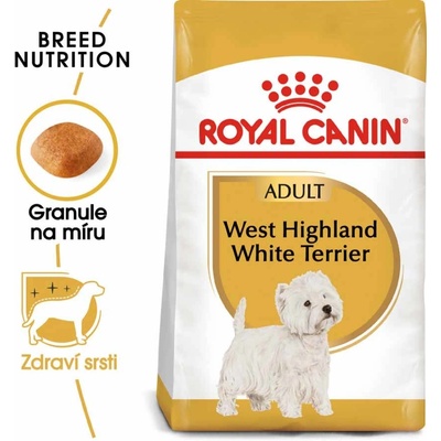 Royal Canin BHN West Highland White Terrier Adult suché pro dospělé psy 3 kg