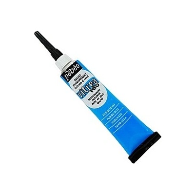 Pébéo Kontura na sklo Vitrea 160 tyrkysová vypalovací 20ml